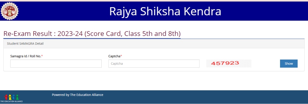 RSK Result 2024 for 5th & 8th Class