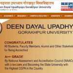 Deen Dayal Upadhyaya Gorakhpur University Exam Result